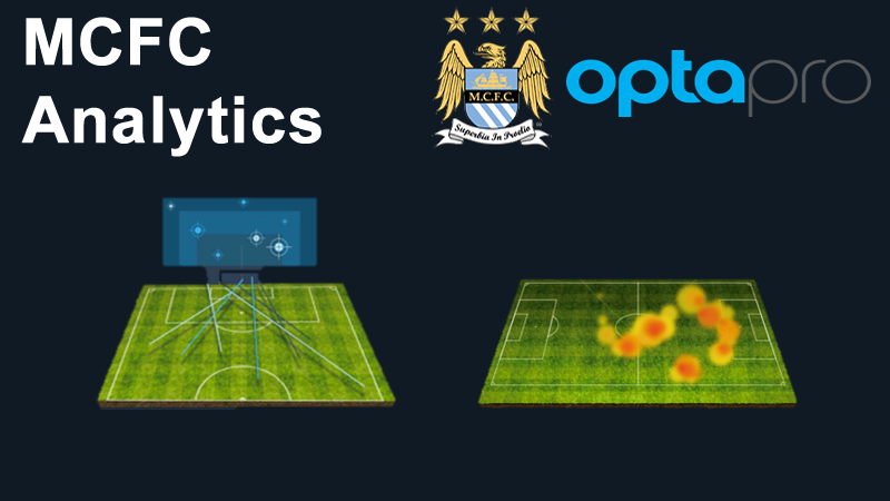 Manchester City FC Analytics make OPTA data publicly available