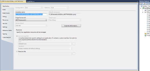 Calling external DLLs from a Script Task in SSIS 2012 | picnicerror.net
