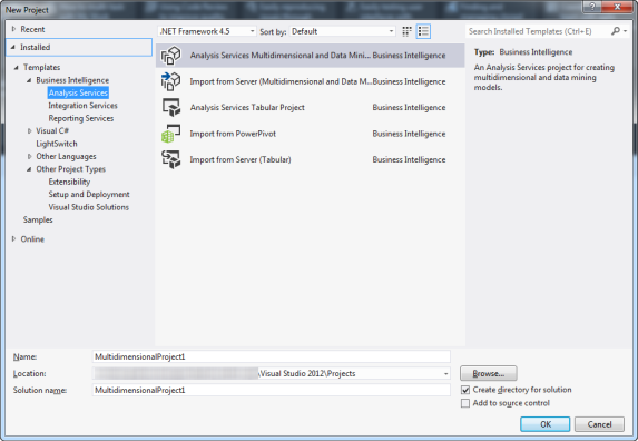 sql server business intelligence development studio 2010