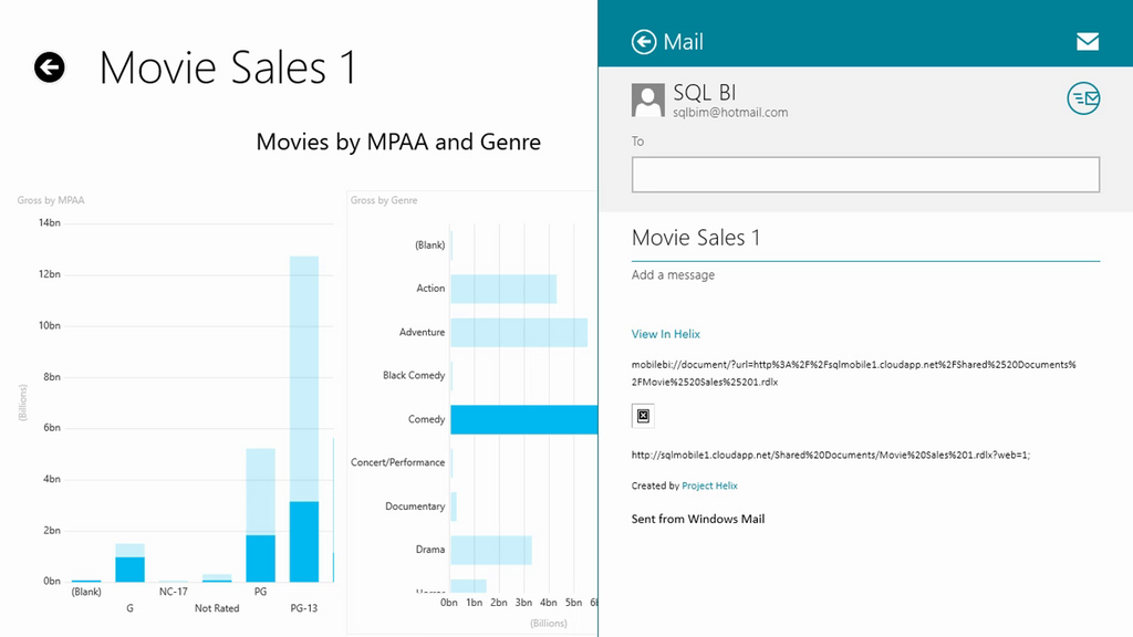 Screenshot of Project Helix