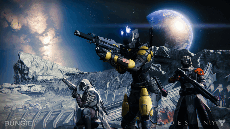 Promotional screenshot from Destiny 2