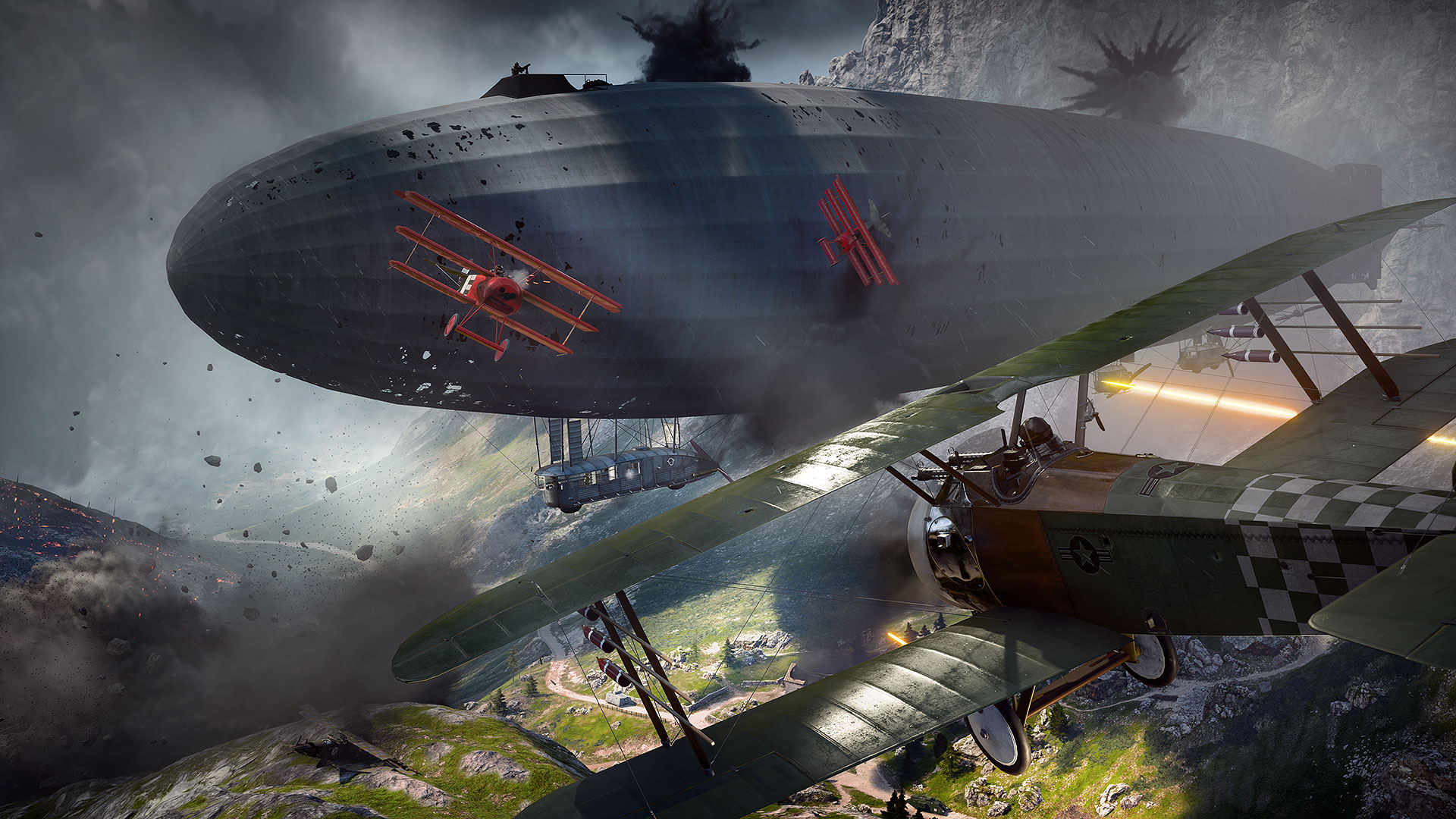 Battlefield 1 offical artwork