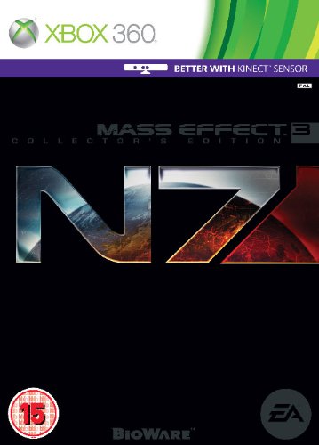 Mass Effect 3 N7 Collector's Edition Xbox 360 box