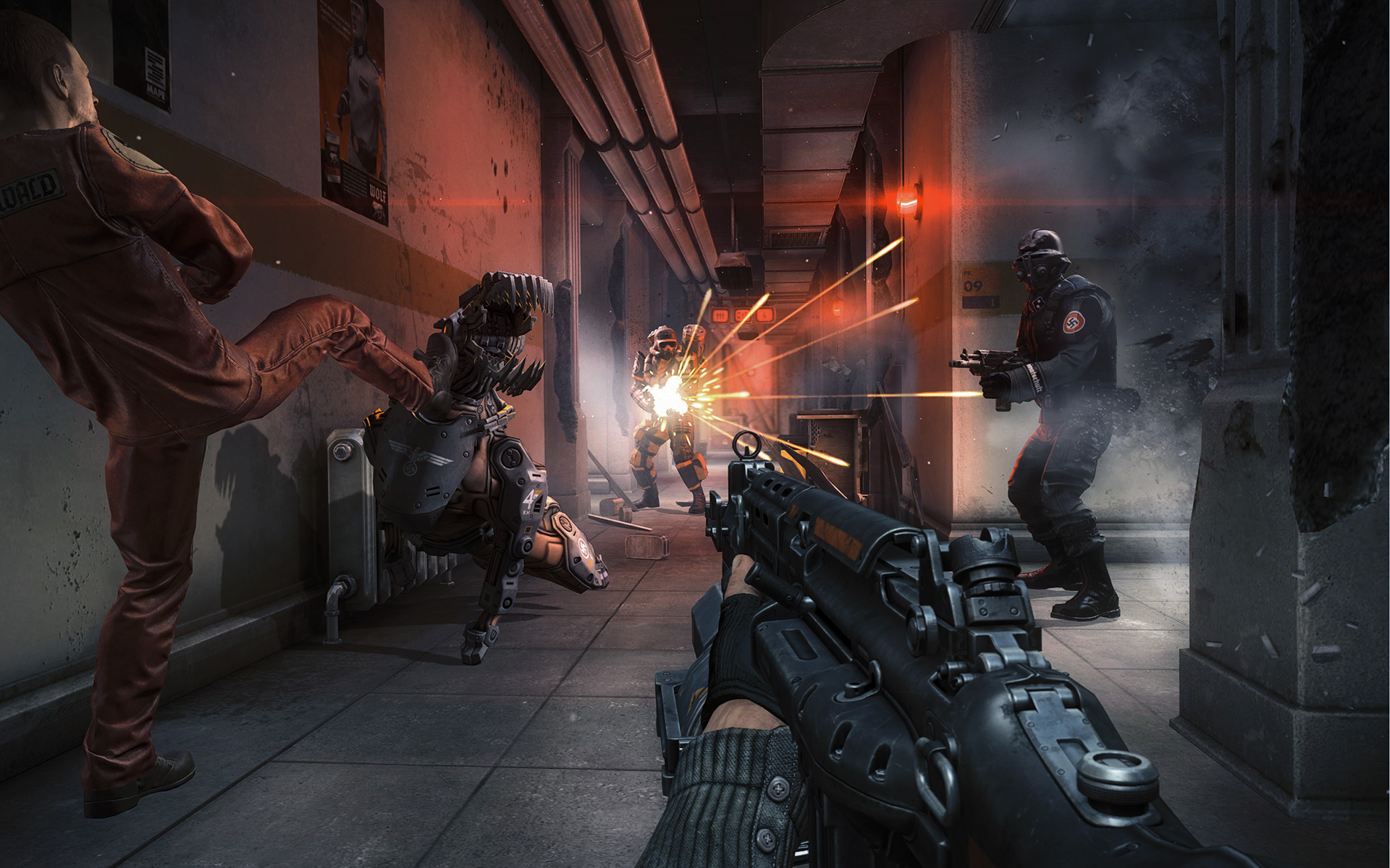 Wolfenstein: The New Order screenshot