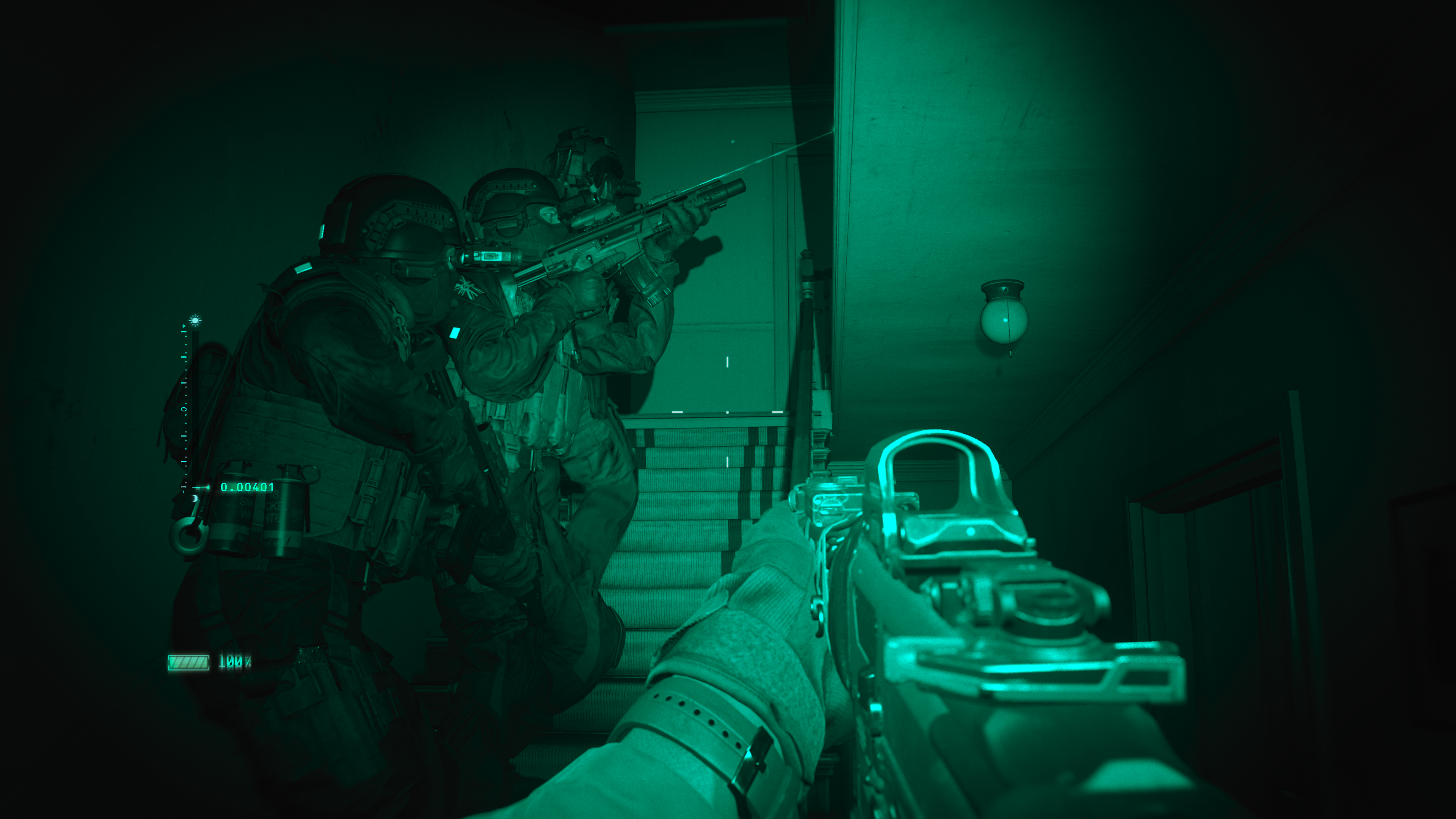 Screenshot from Call of Duty Modern Warfare