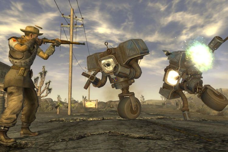 Fallout: New Vegas promotional screenshot