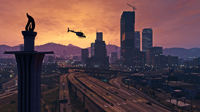 Screenshot of Grand Theft Auto V