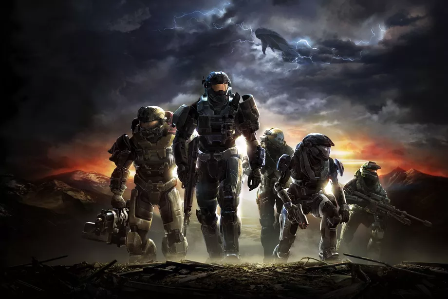 Halo: Reach promotional screenshot