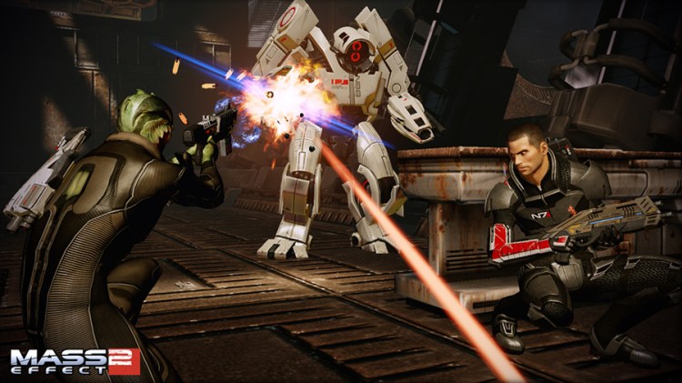 Mass Effect 2 promotional screenshot