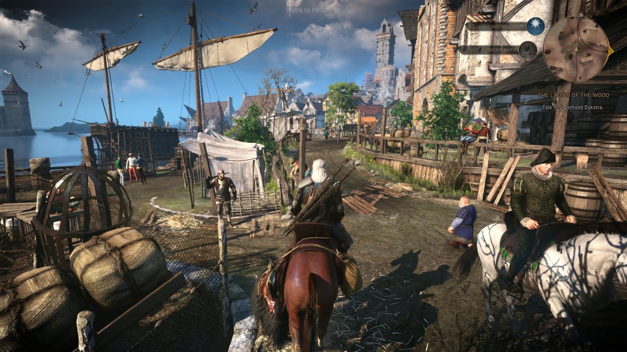 Screenshot of The Witcher 3