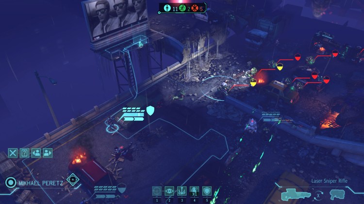 Screenshot of X-COM: Enemy Unknown