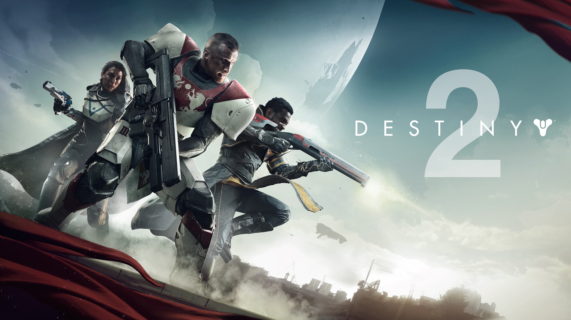 Destiny 2 promotional art