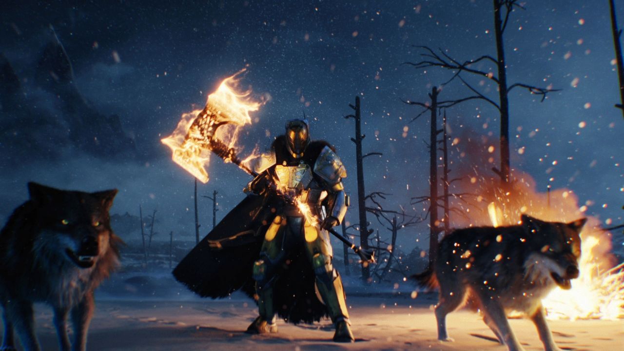 Destiny Rise of Iron screenshot