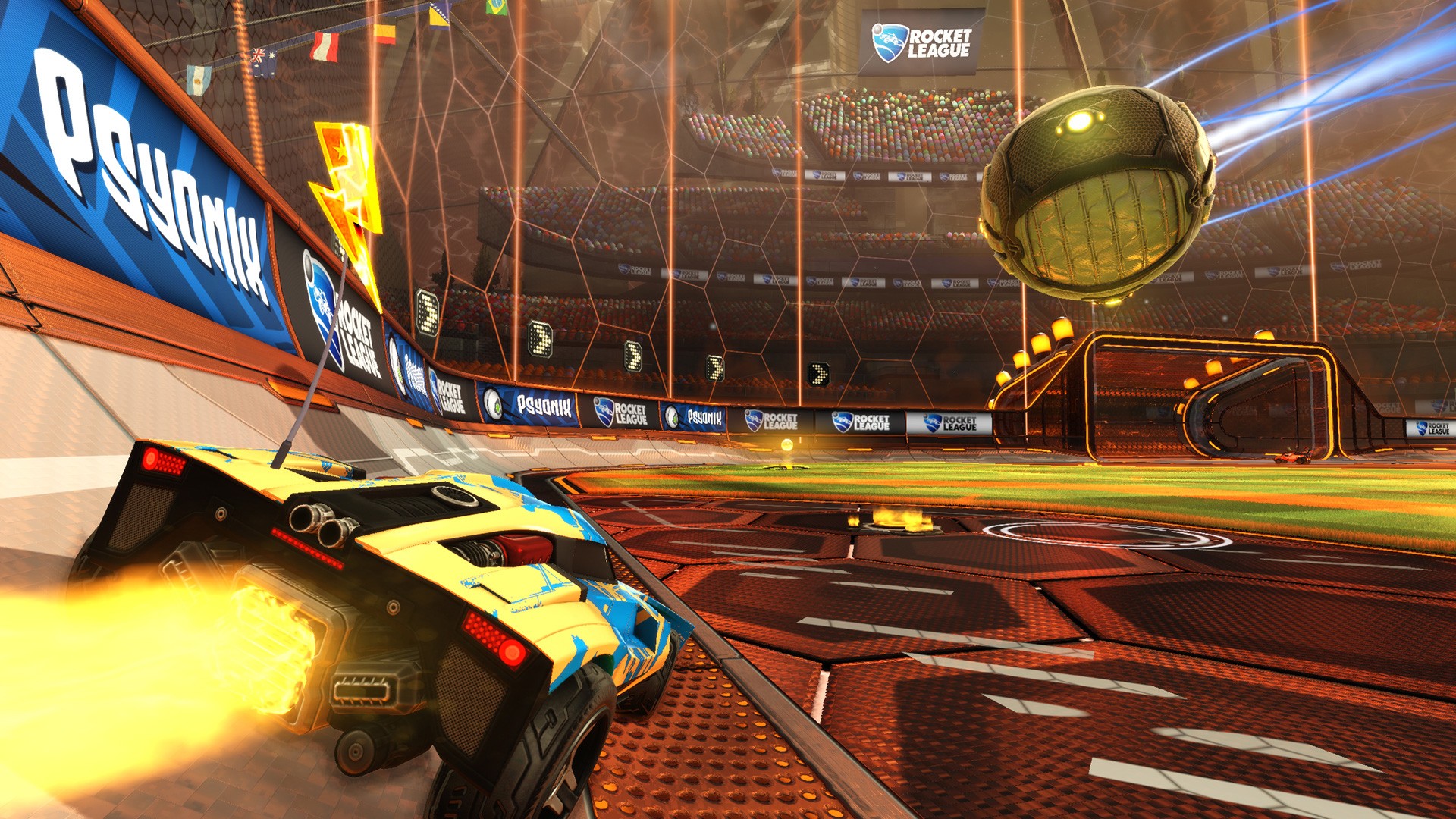 Rocket League screenshot