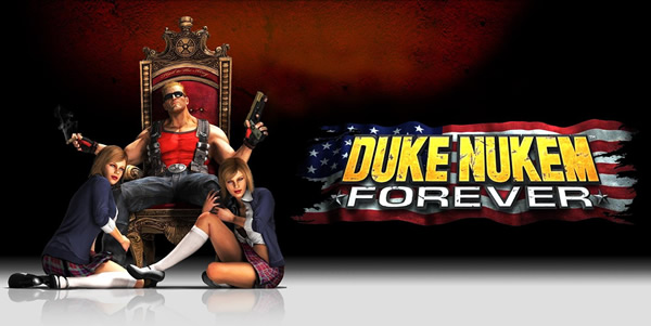 Duke Nukem Forever promotional image