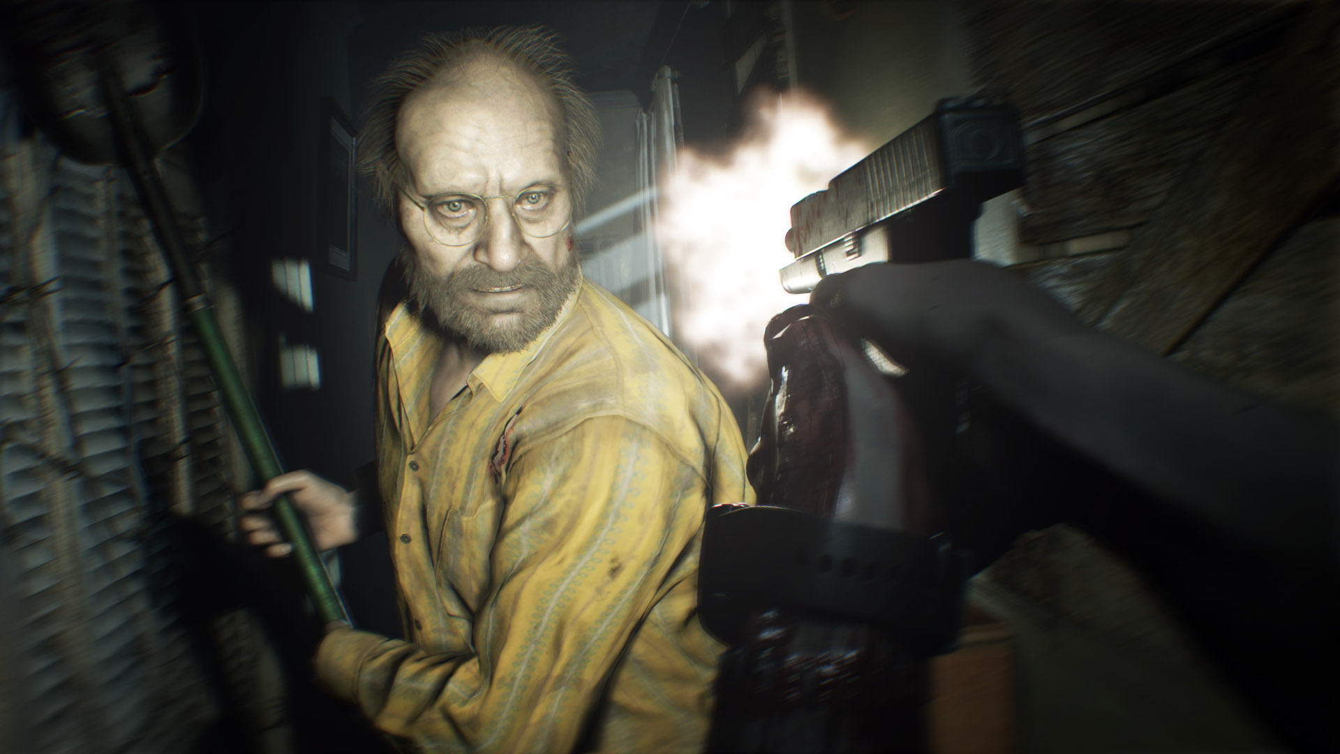 Resident Evil 7 screenshot