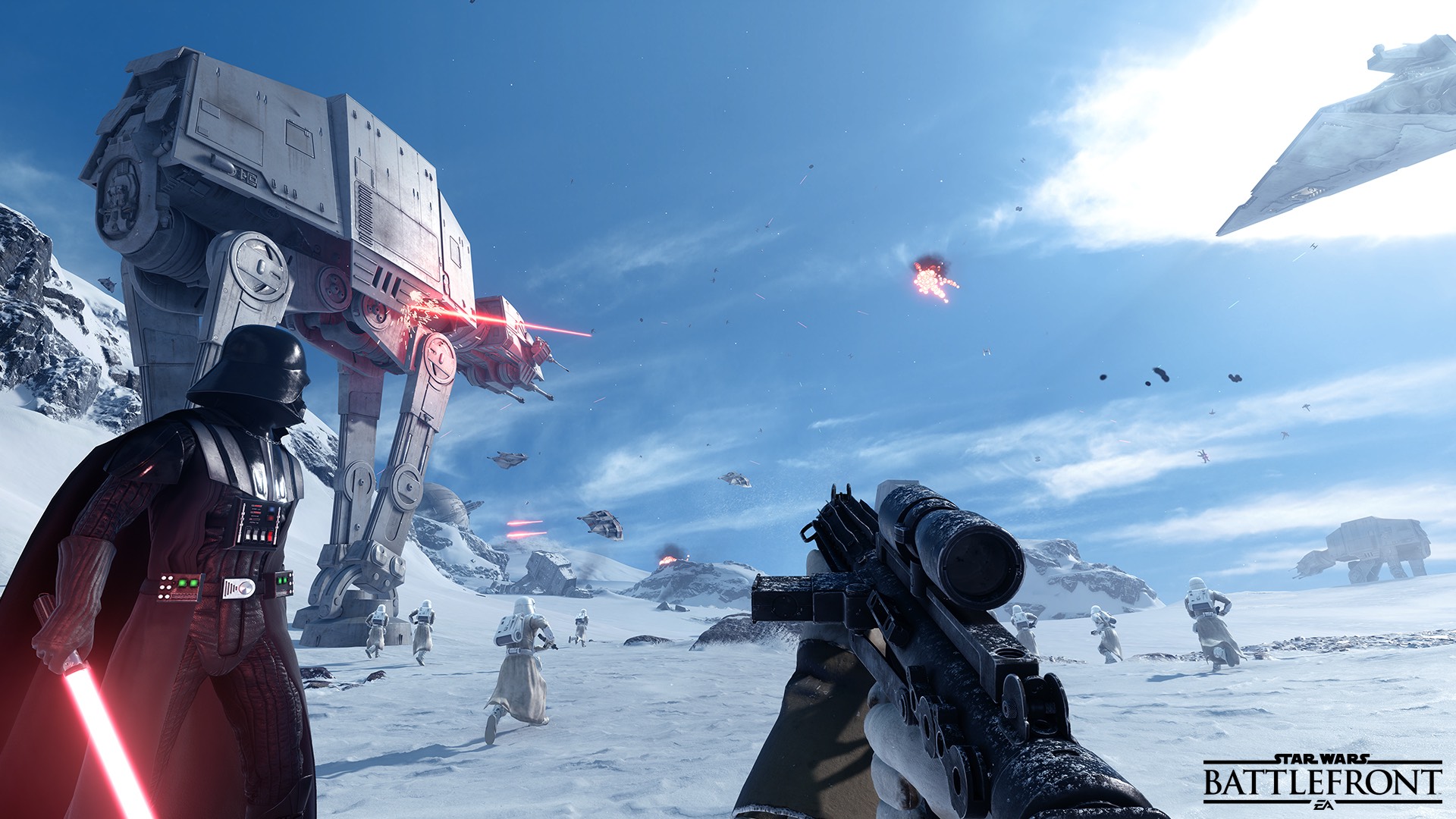 Star Wars Battlefront promotional image