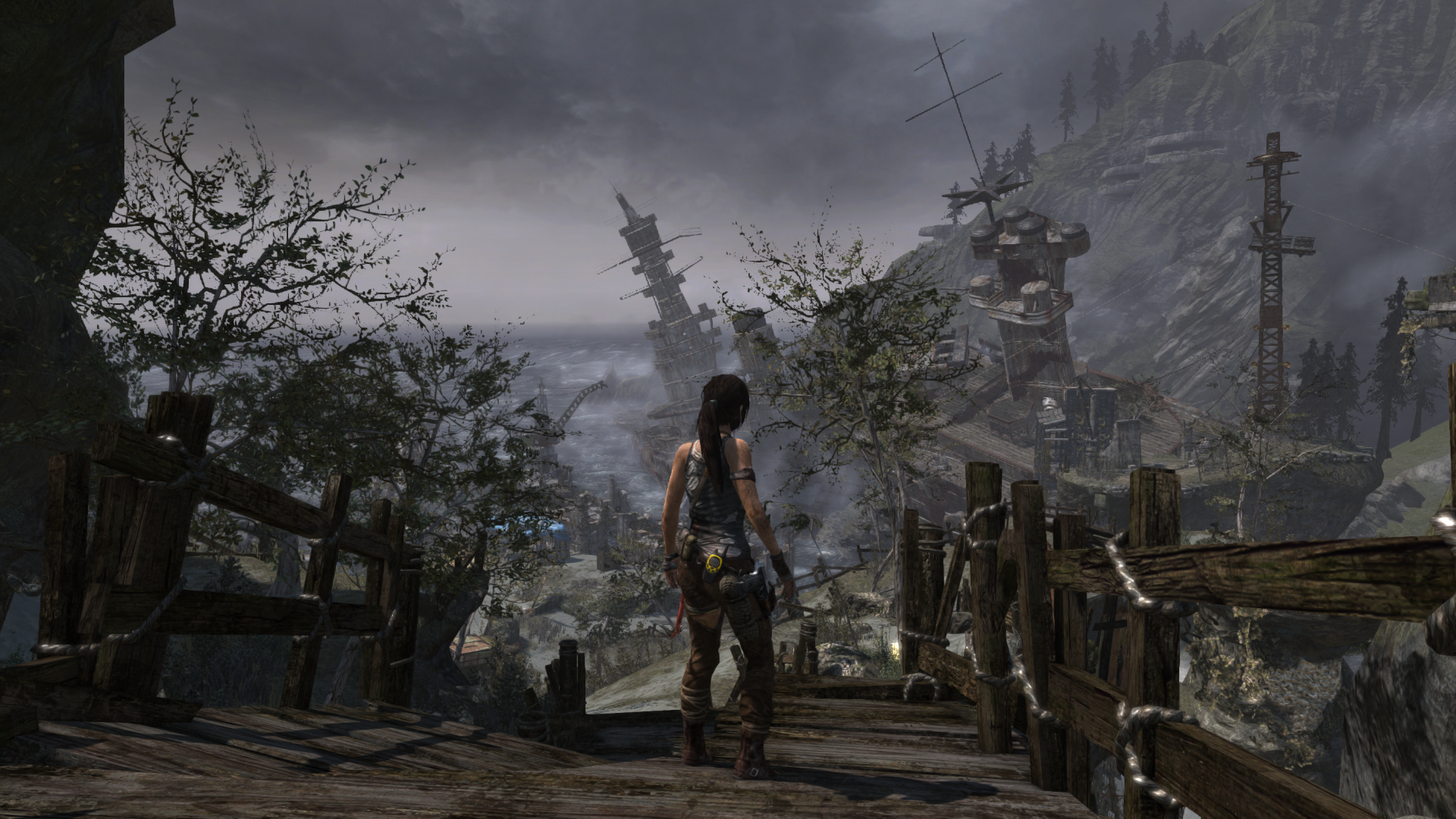 Tomb Raider (2013) screenshot