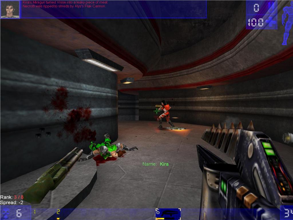 Unreal Tournament (1999) gameplay screenshot