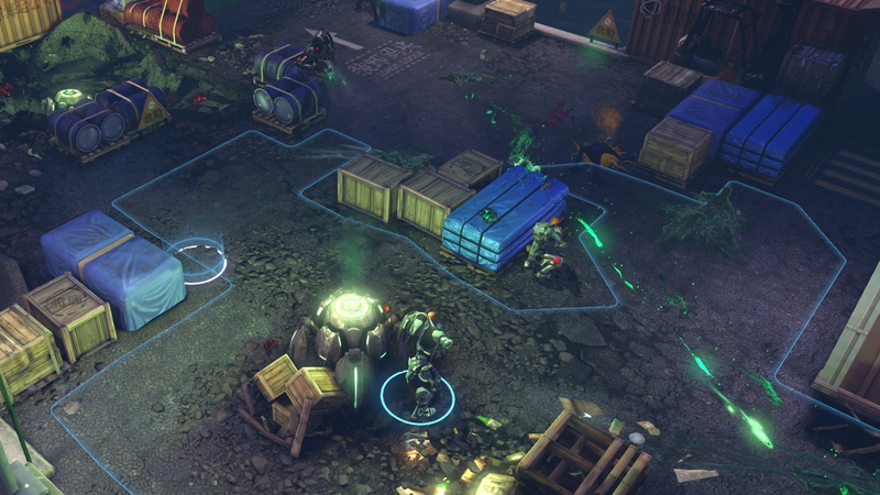 X-COM: Enemy Unknown gameplay screenshot