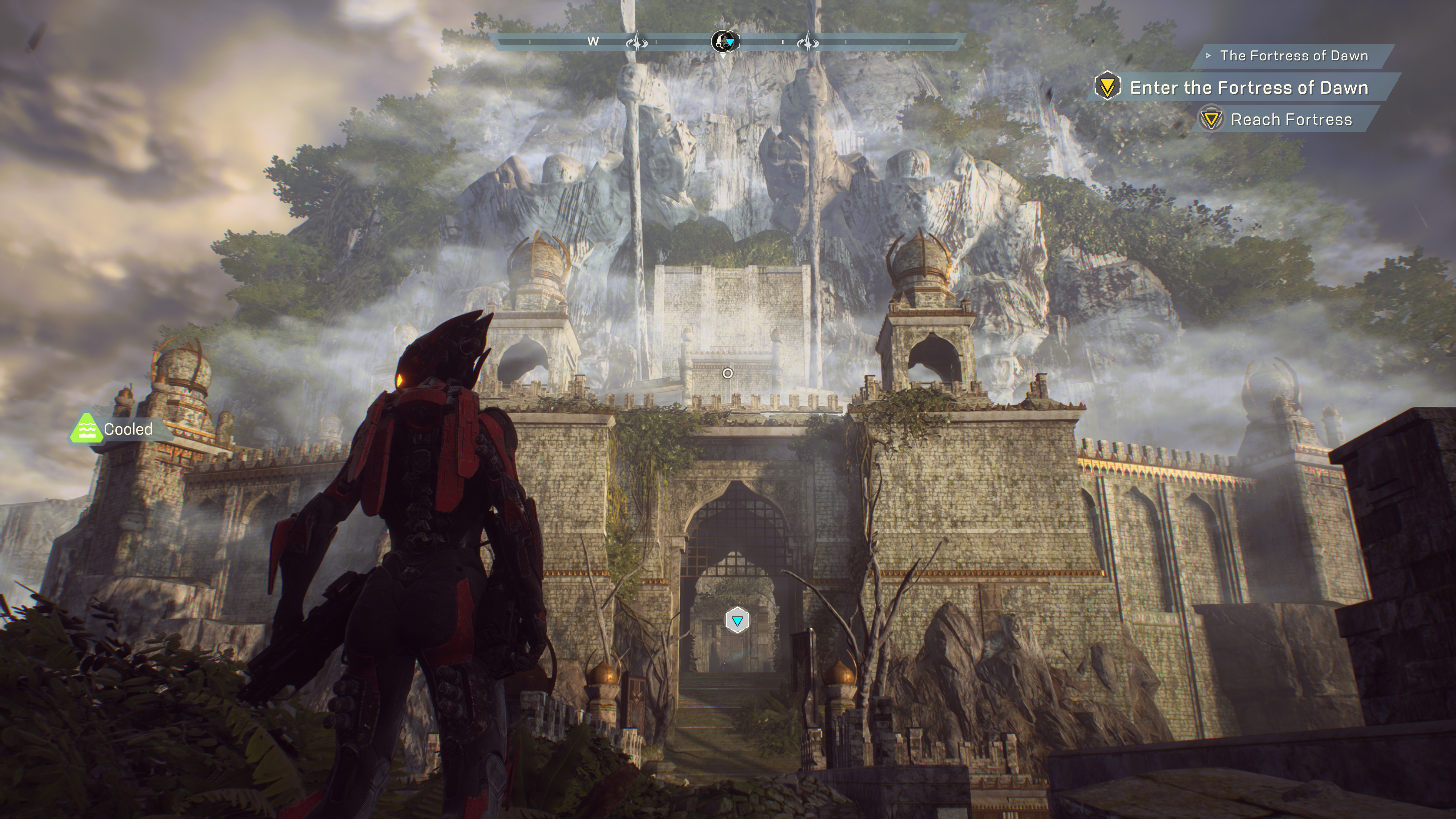 Screenshot of Anthem