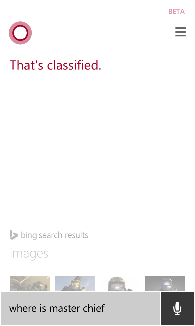 Windows Phone, meet Cortana (just watch out for Halo spoilers)